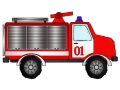 Jeux de pompier camions