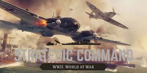 Commandement stratégique WW2 : Monde en guerre 