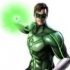 Green Lantern jeux 