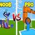 Jeux Noob vs Pro 