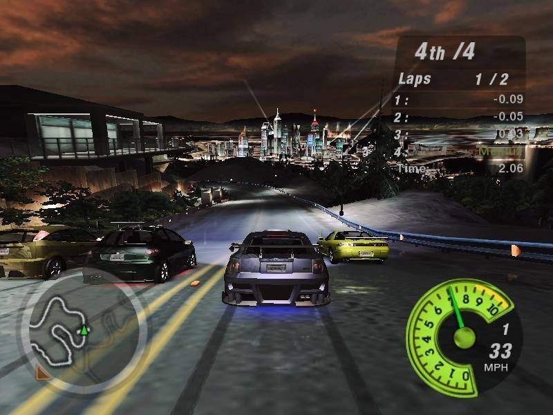 Jeux Ps5 Voiture Need For Speed Underground Gamecube Game